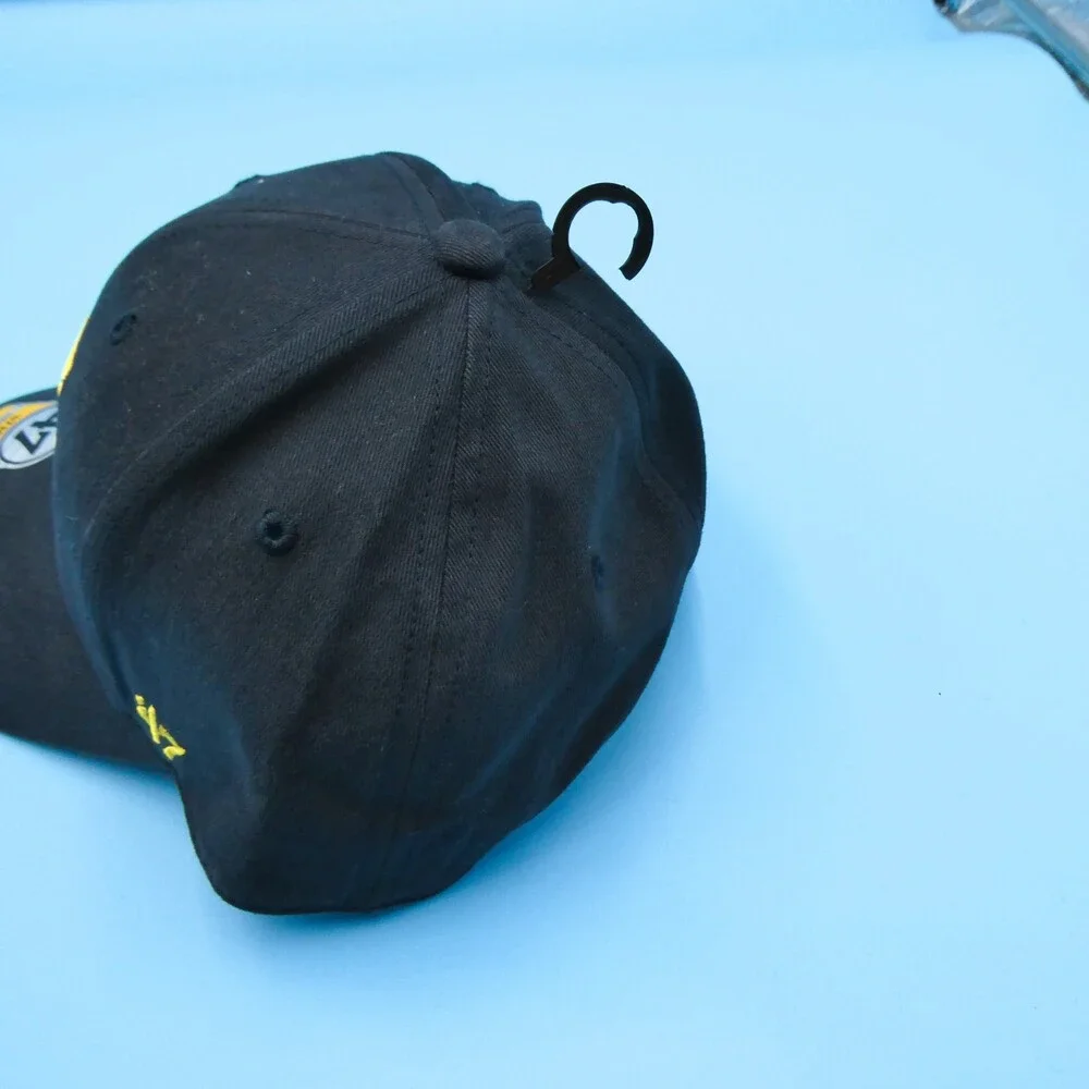 '47 Brand U of M Hat Youth Size Cap Michigan Wolverines‎ Dusty Blue Strap Boys